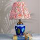 Multicolour Block Print Empire Lampshade